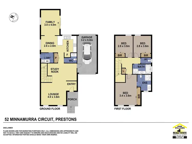 Floorplan of Homely house listing, 52 Minnamurra Circuit, Prestons NSW 2170