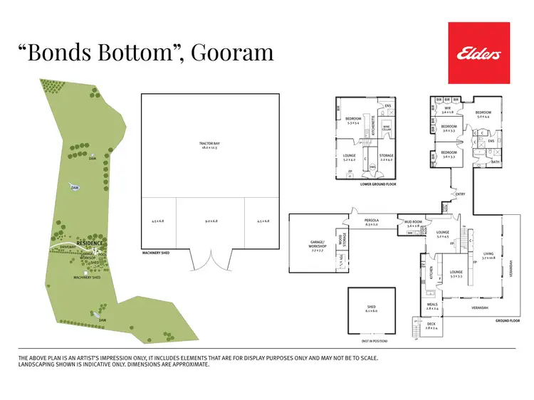 Floorplan of Homely rural property listing, Address available on request