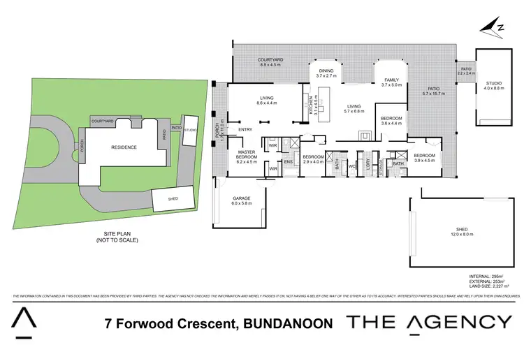 Floorplan of Homely house listing, 7 Forwood Crescent, Bundanoon NSW 2578