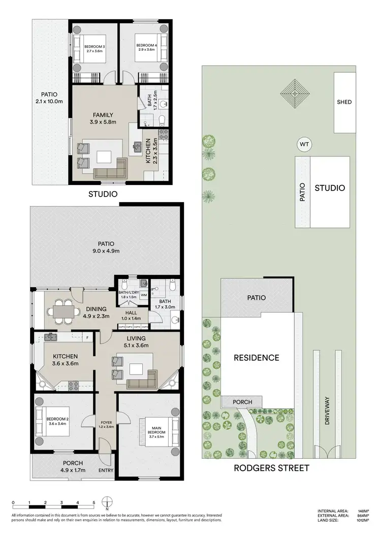 Floorplan of Homely house listing, 16 Rodgers Street, Kandos NSW 2848