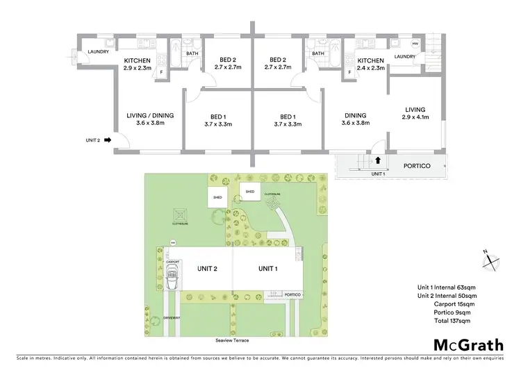 Floorplan of Homely semi-detached listing, 4 Seaview Terrace, Buderim QLD 4556
