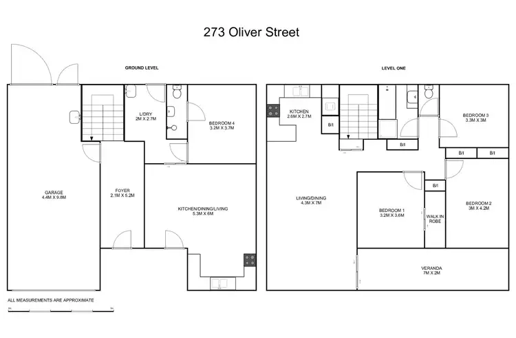 Floorplan of Homely house listing, 273 Oliver Street, Grafton NSW 2460