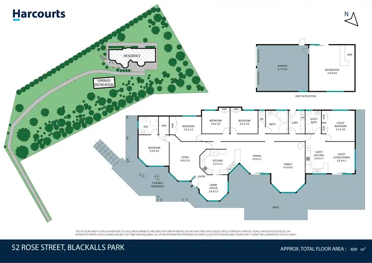 Floorplan of Homely house listing, 52 Rose Street, Blackalls Park NSW 2283