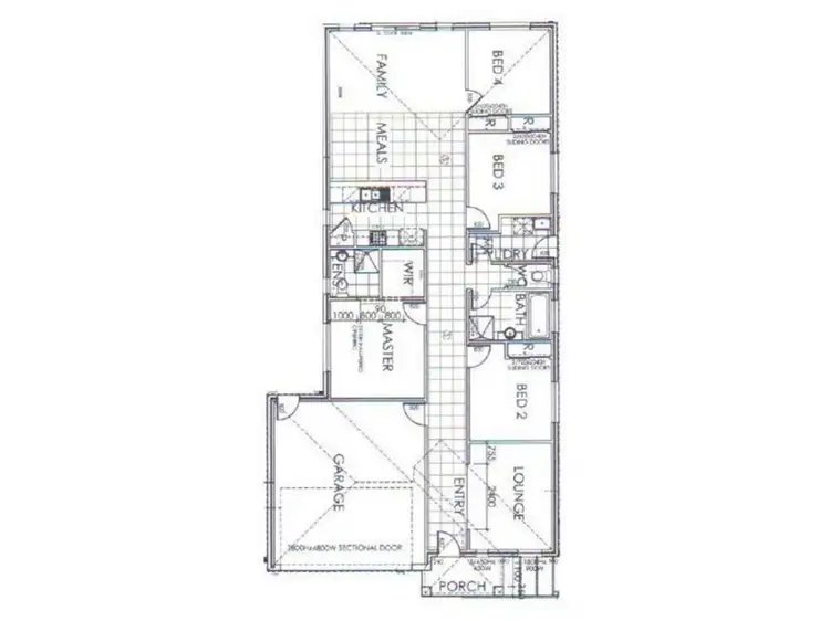 Floorplan of Homely house listing, 7 Dogherty Court, Maddingley VIC 3340