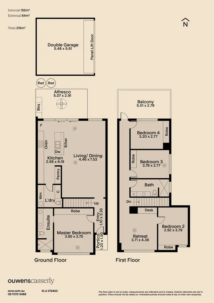 Floorplan of Homely house listing, 4/22 Avenue Road, Cumberland Park SA 5041