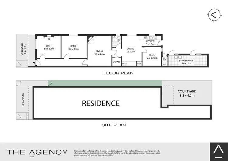 Floorplan of Homely house listing, 67 Margaret Street, Petersham NSW 2049
