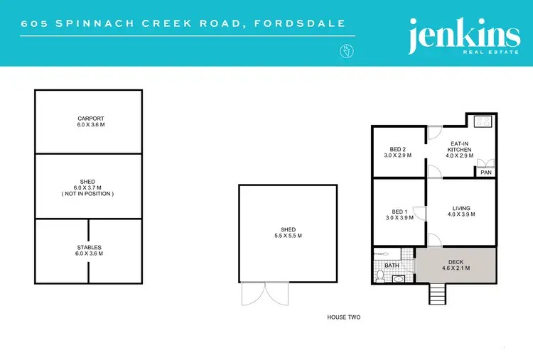 Floorplan of Homely rural property listing, 605 Spinnach Creek Road, Fordsdale QLD 4343