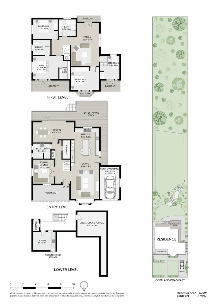 Floorplan of Homely house listing, 178 Copeland Road East, Beecroft NSW 2119