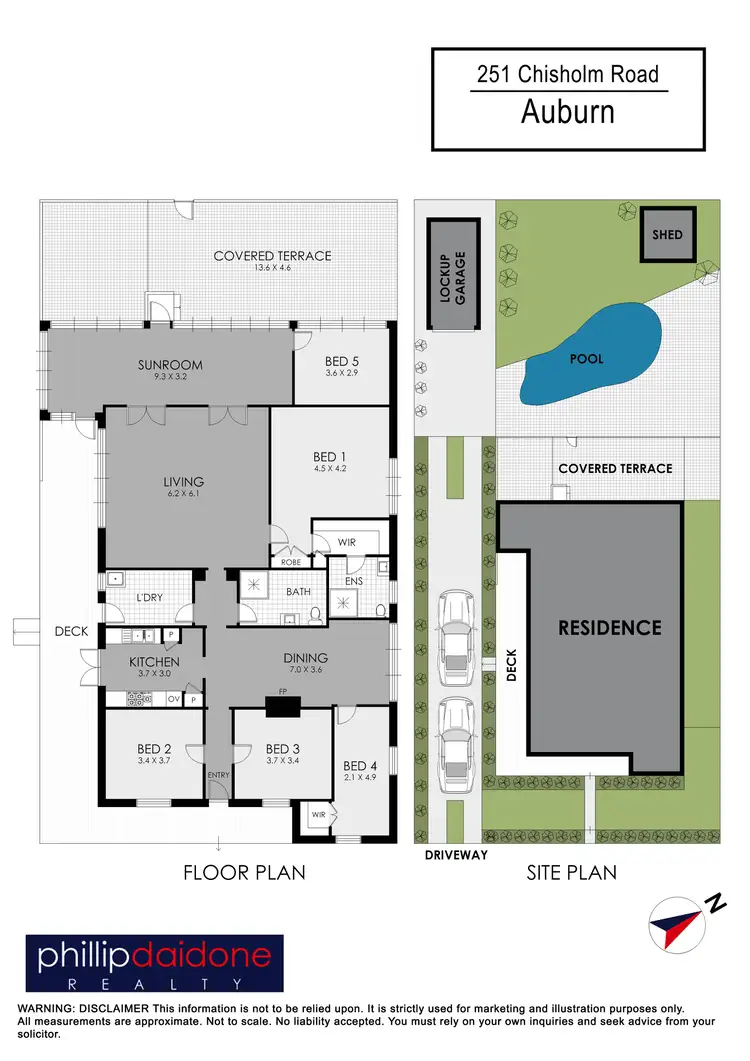 Floorplan of Homely house listing, 251 Chisholm Road, Auburn NSW 2144
