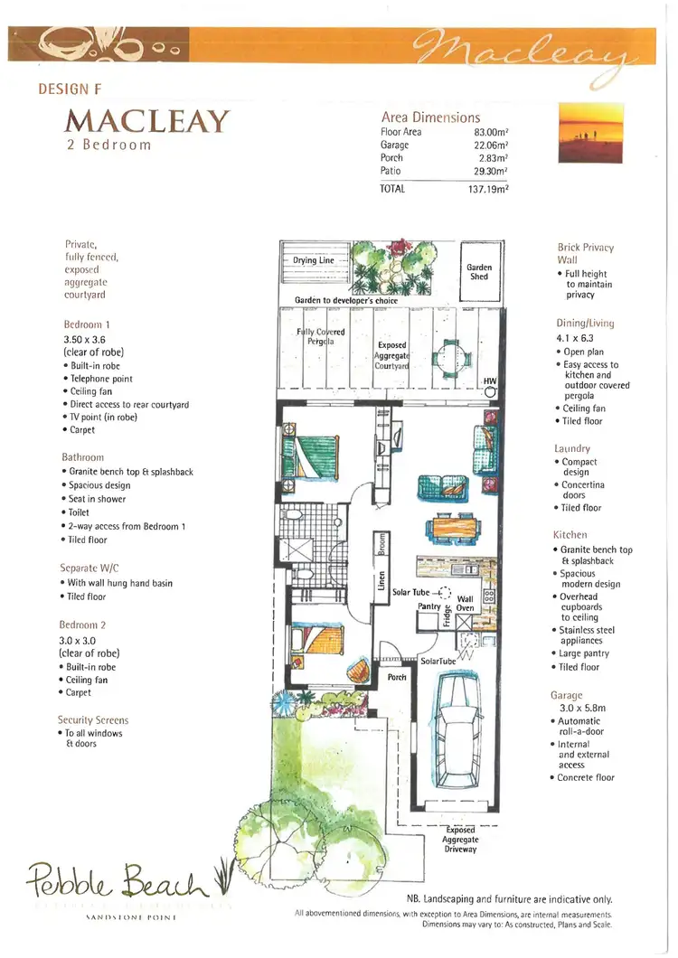 Floorplan of Homely unit listing, 38/210 Bestmann Road East, Sandstone Point QLD 4511