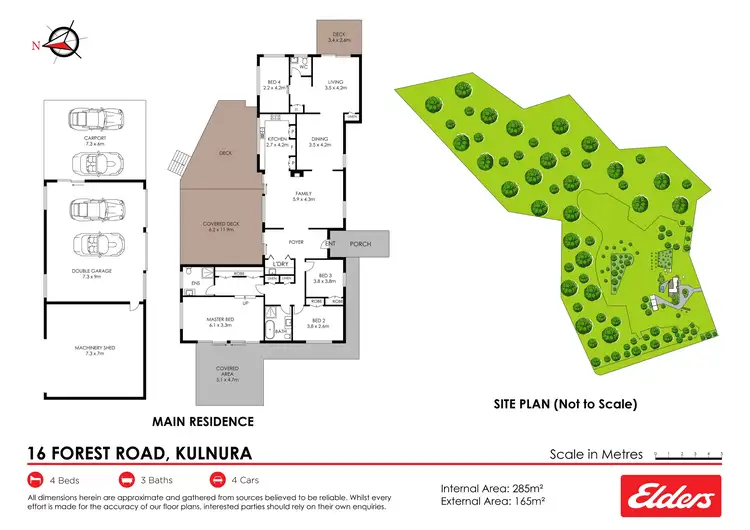 Floorplan of Homely rural property listing, 16 Forest Road, Kulnura NSW 2250