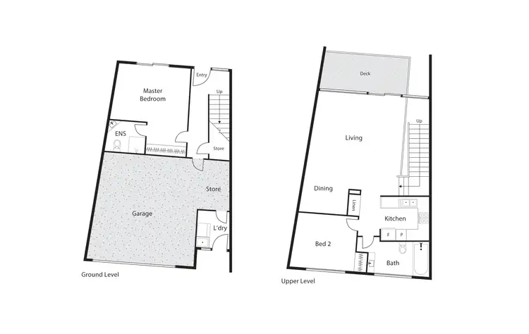 Floorplan of Homely apartment listing, 28 Tank Street, Phillip ACT 2606