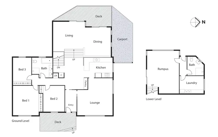 Floorplan of Homely house listing, 8 Badimara Street, Waramanga ACT 2611