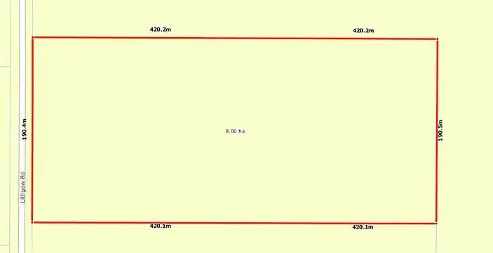 Floorplan of Homely house listing, 64 Lithgow Road, Rum Jungle NT 822