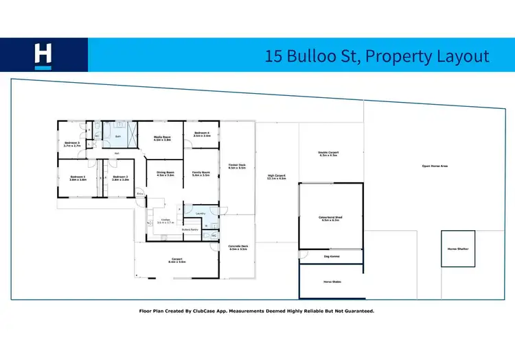 Floorplan of Homely house listing, 15 Bulloo Street, Wulguru QLD 4811