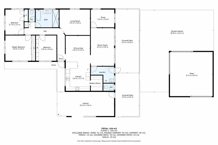 Floorplan of Homely house listing, 15 Bulloo Street, Wulguru QLD 4811