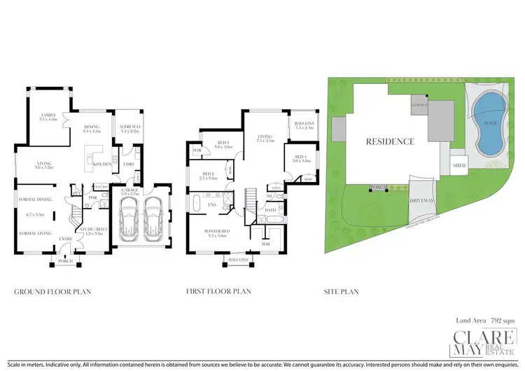 Floorplan of Homely house listing, 27 Swallowtail Crescent, Springfield Lakes QLD 4300