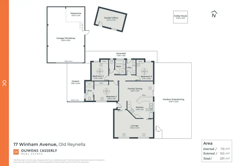 Floorplan of Homely house listing, 17 Winham Avenue, Old Reynella SA 5161