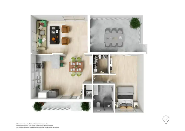 Floorplan of Homely unit listing, 251 Coolart Road, Tyabb VIC 3913