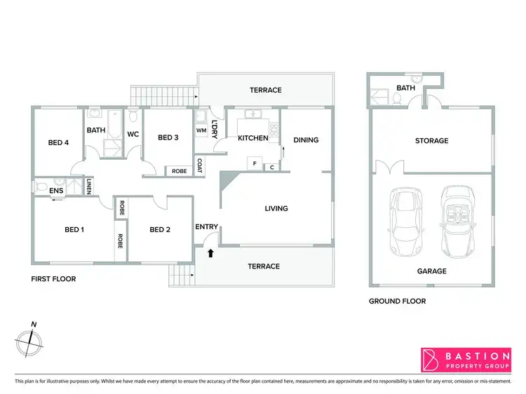 Floorplan of Homely house listing, 23 Beauchamp Street, Deakin ACT 2600