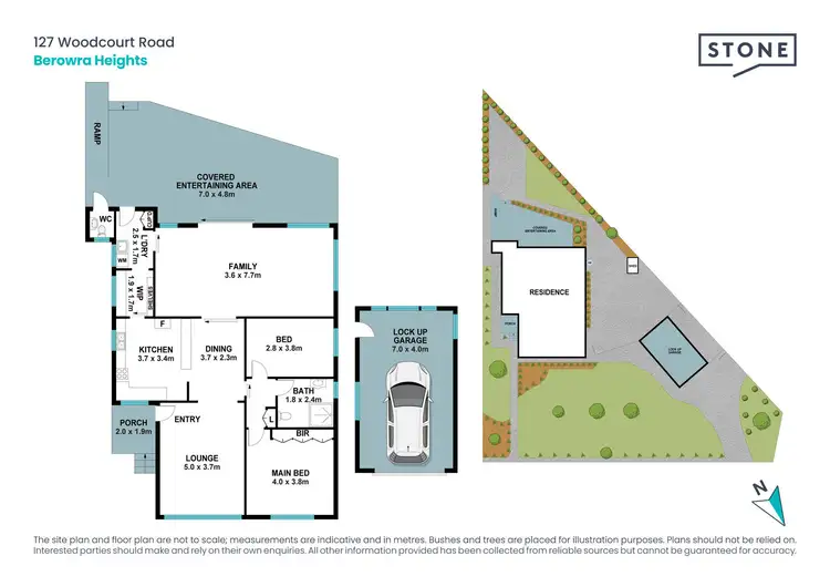 Floorplan of Homely house listing, 127 Woodcourt Road, Berowra Heights NSW 2082