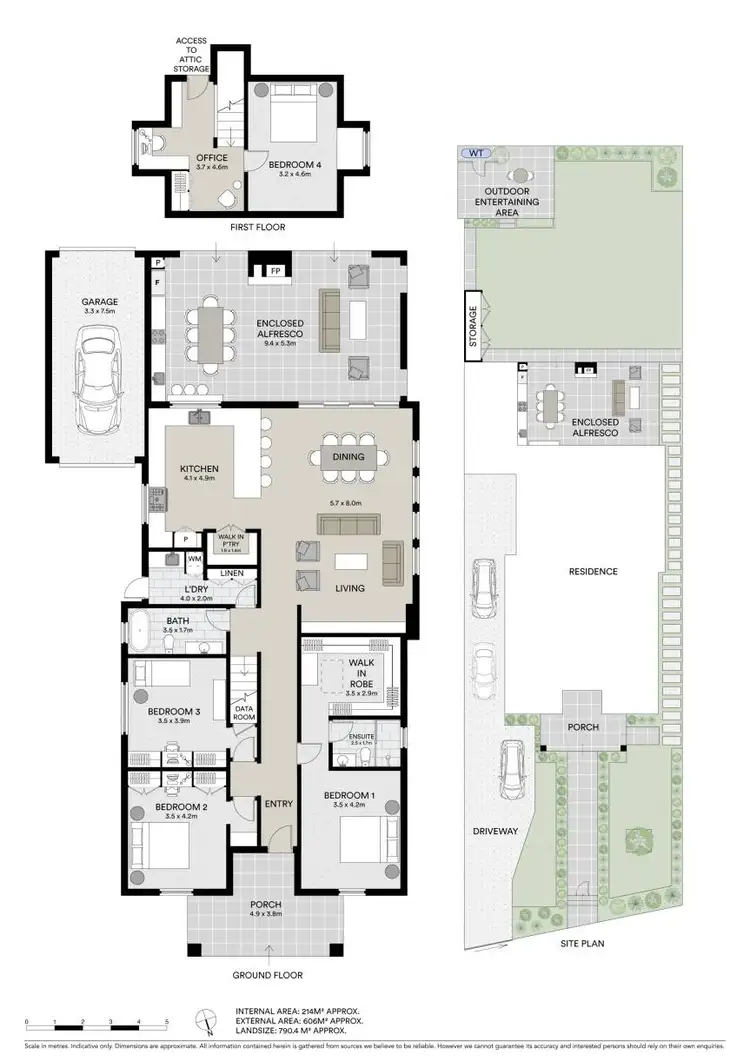 Floorplan of Homely house listing, 62 The Crescent, Homebush NSW 2140