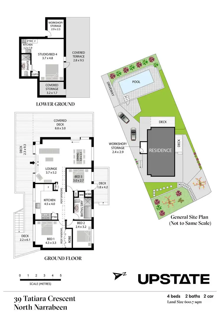 Floorplan of Homely house listing, 39 Tatiara Crescent, North Narrabeen NSW 2101