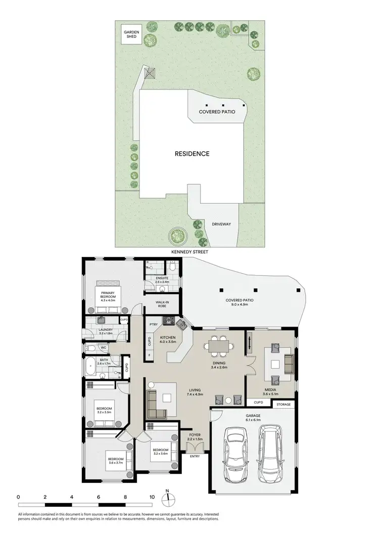 Floorplan of Homely house listing, 8 Kennedy Street, Walkerston QLD 4751