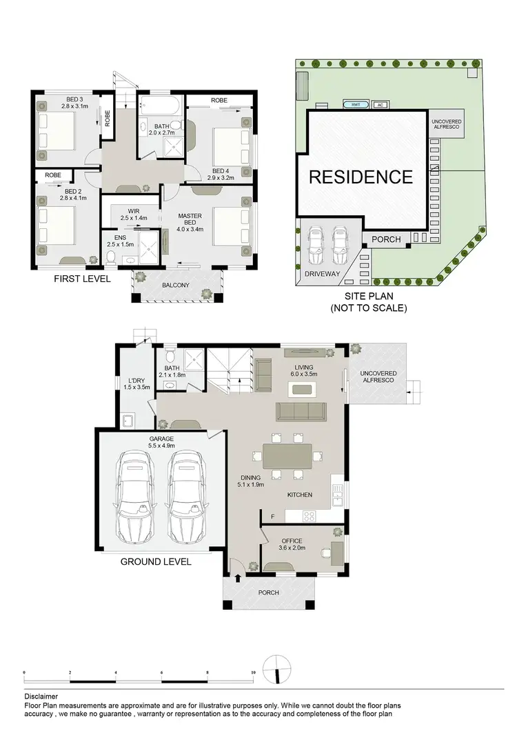 Floorplan of Homely house listing, 4 Aurora Street, Box Hill NSW 2765