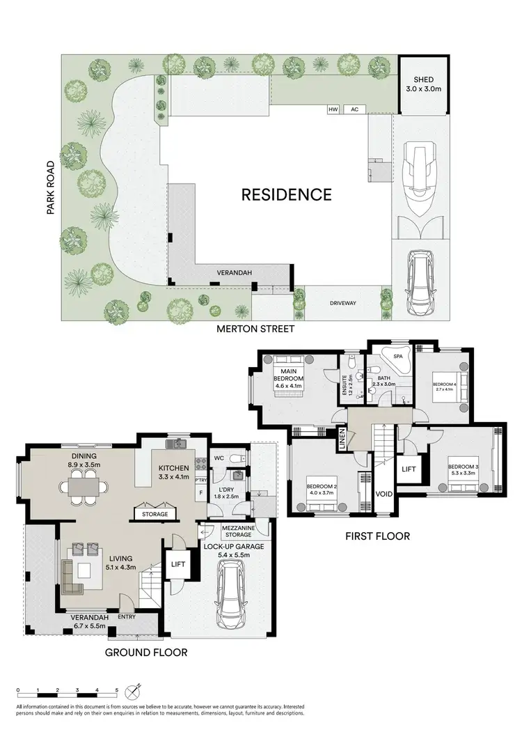 Floorplan of Homely house listing, 21 Merton Street, Kogarah Bay NSW 2217