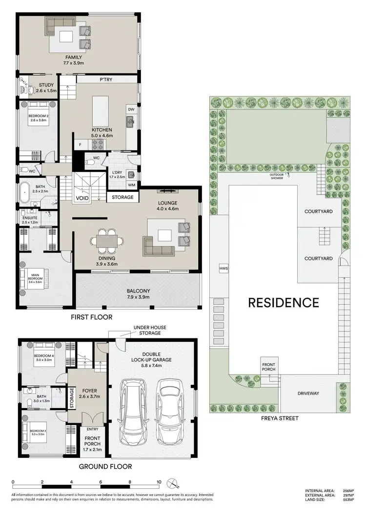 Floorplan of Homely house listing, 75 Freya Street, Kareela NSW 2232