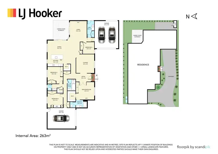 Floorplan of Homely house listing, 2/26 David Street, Knoxfield VIC 3180