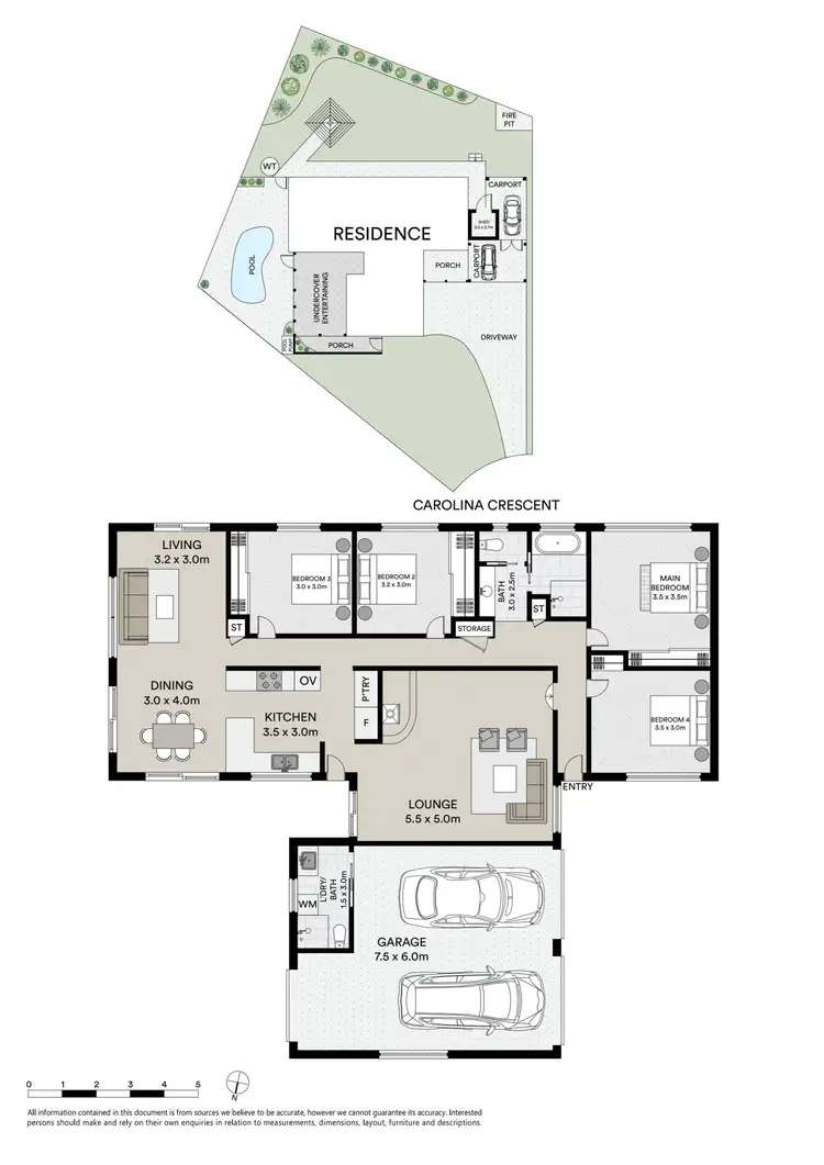 Floorplan of Homely house listing, 37 Carolina Crescent, Mudgee NSW 2850