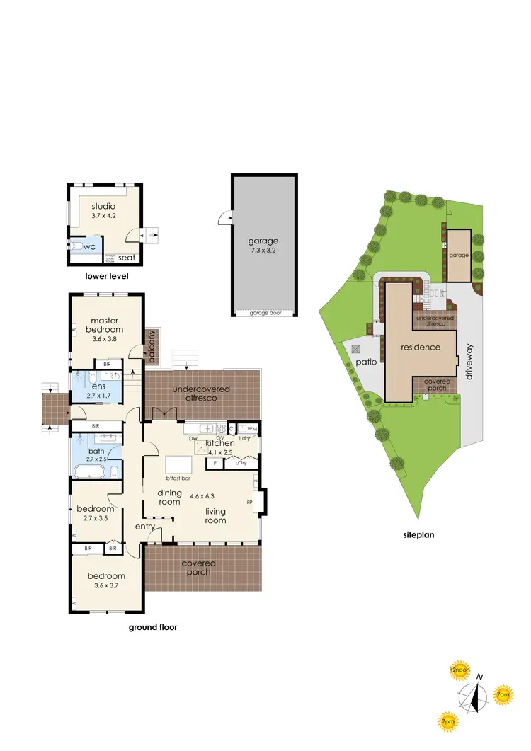 Floorplan of Homely house listing, 4 Merlin Court, Frankston VIC 3199