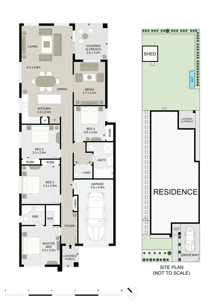 Floorplan of Homely house listing, 40 Cadet Circuit, Jordan Springs NSW 2747