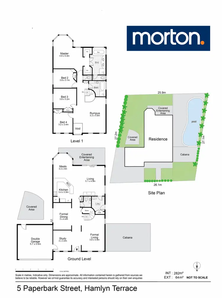 Floorplan of Homely house listing, 5 Paperbark Street, Hamlyn Terrace NSW 2259