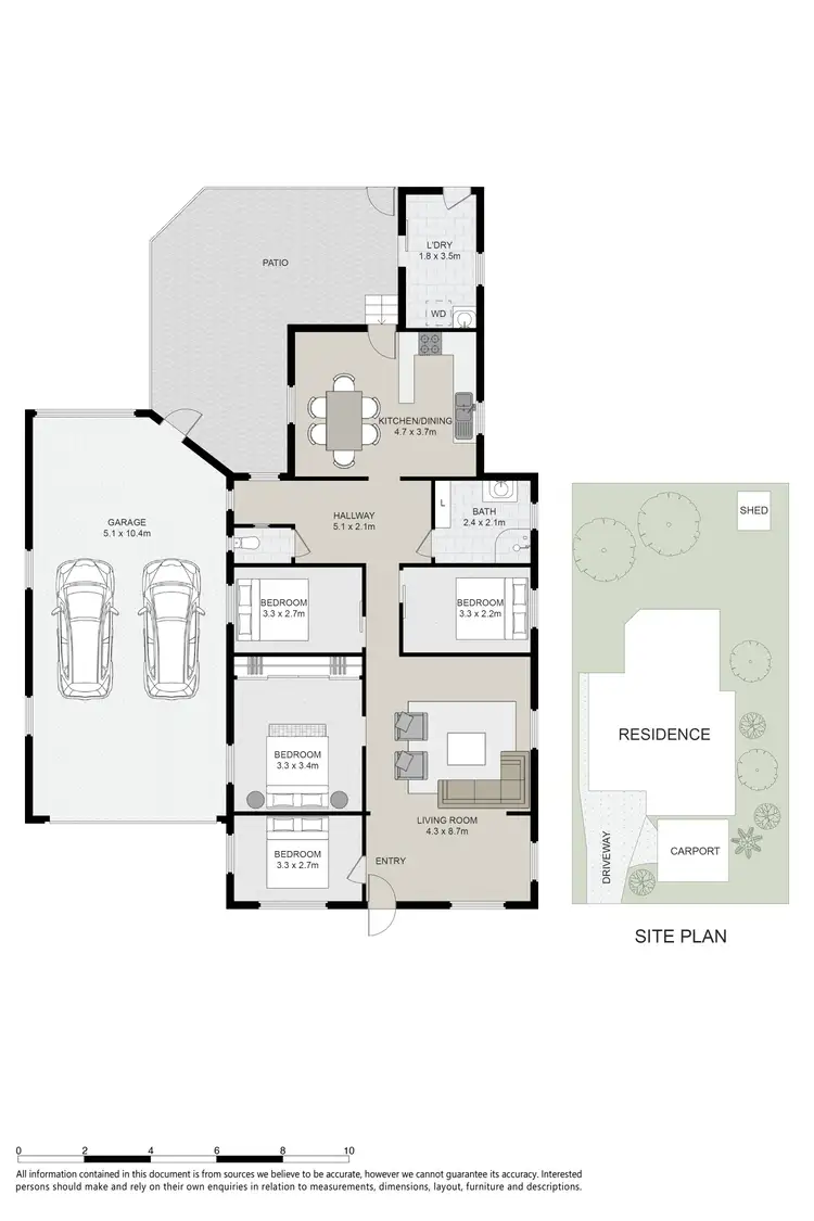 Floorplan of Homely house listing, 69 Main Street, Park Avenue QLD 4701