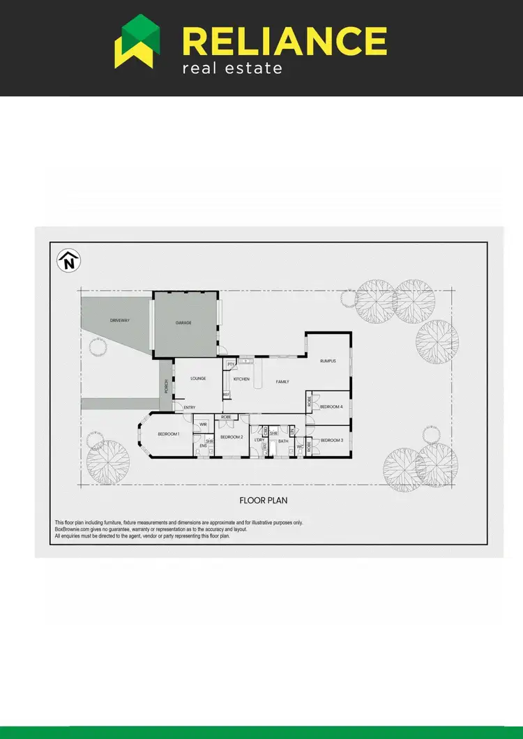 Floorplan of Homely house listing, 7 Bougainvillea Drive, Point Cook VIC 3030