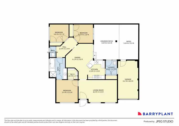 Floorplan of Homely unit listing, 1/37 Pecks Road, Sydenham VIC 3037