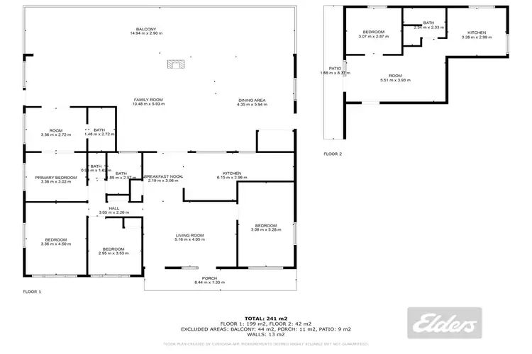Floorplan of Homely house listing, 8 Thompson Road, Ross Creek QLD 4570