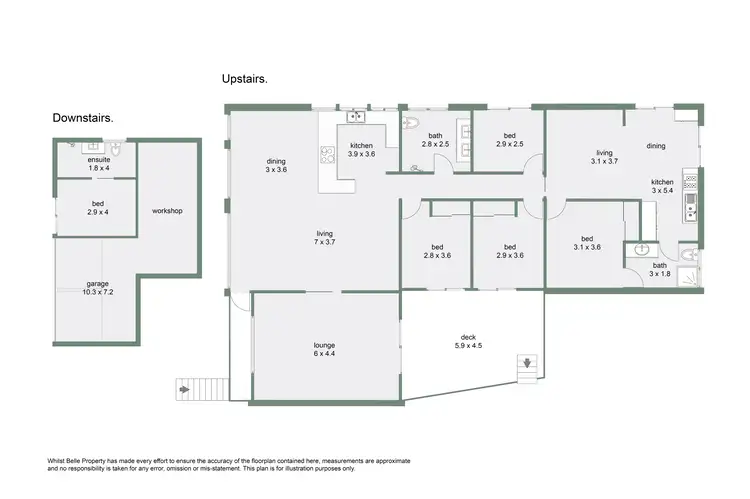 Floorplan of Homely house listing, 52 Goodwin Street, Edge Hill QLD 4870