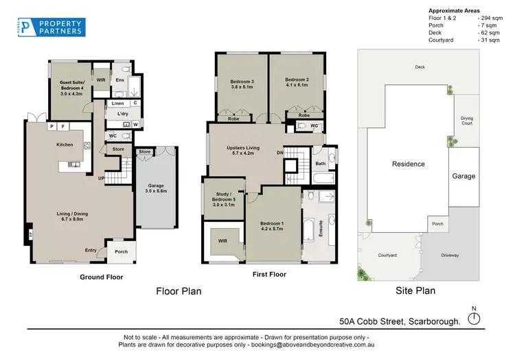 Floorplan of Homely house listing, 50A Cobb Street, Scarborough WA 6019
