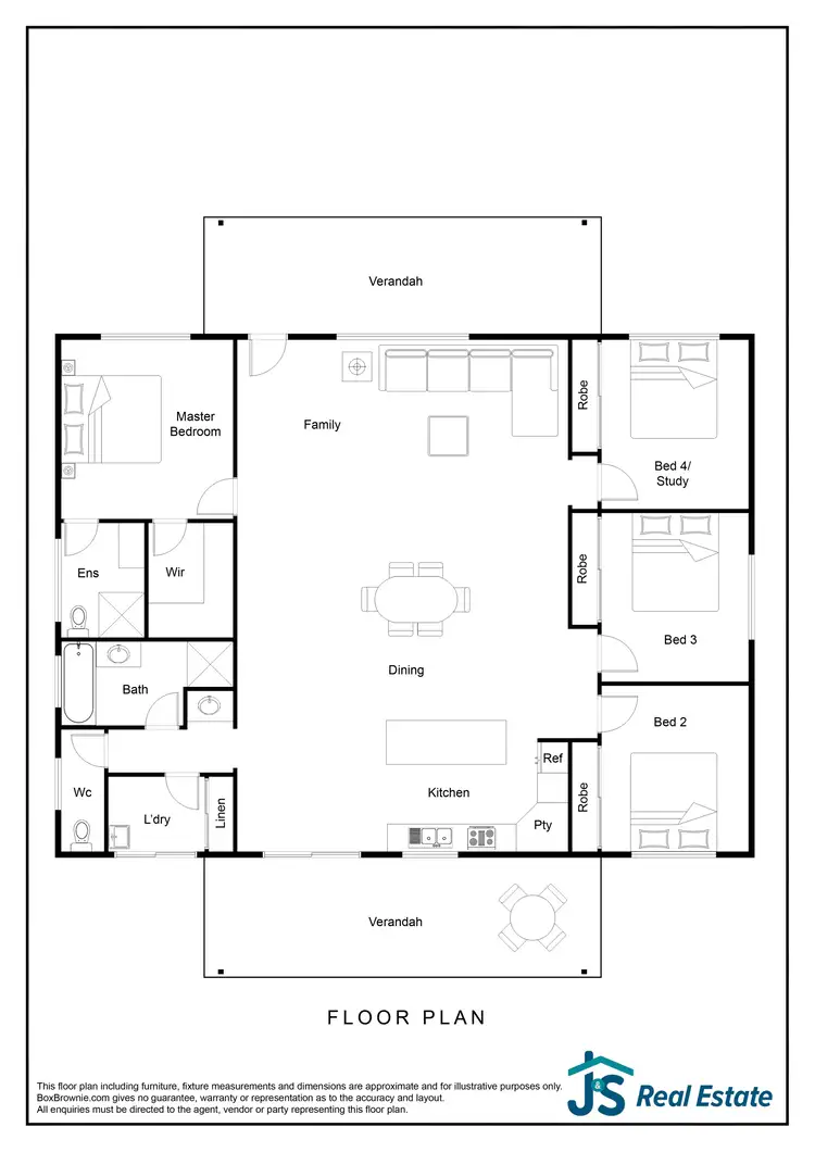 Floorplan of Homely rural property listing, Address available on request