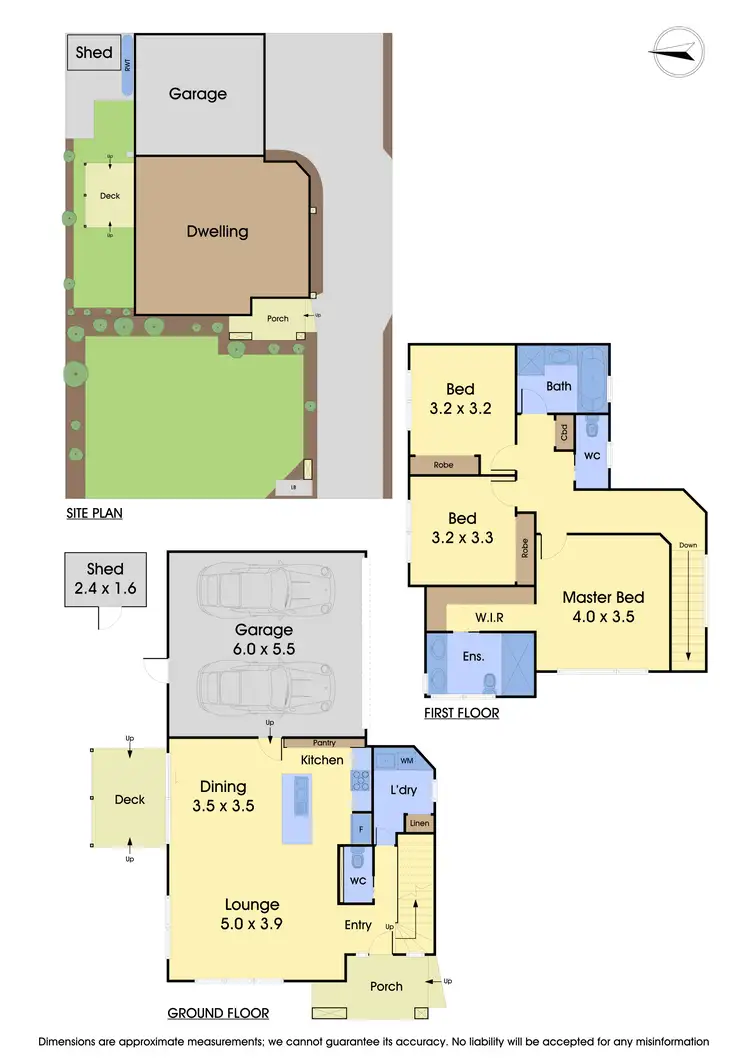 Floorplan of Homely townhouse listing, 1/98 Maidstone Street, Altona VIC 3018