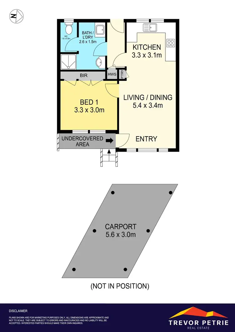 Floorplan of Homely unit listing, 3/723 Latrobe Street, Redan VIC 3350