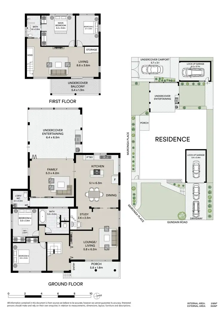 Floorplan of Homely house listing, 23 Gundain Road, Kirrawee NSW 2232