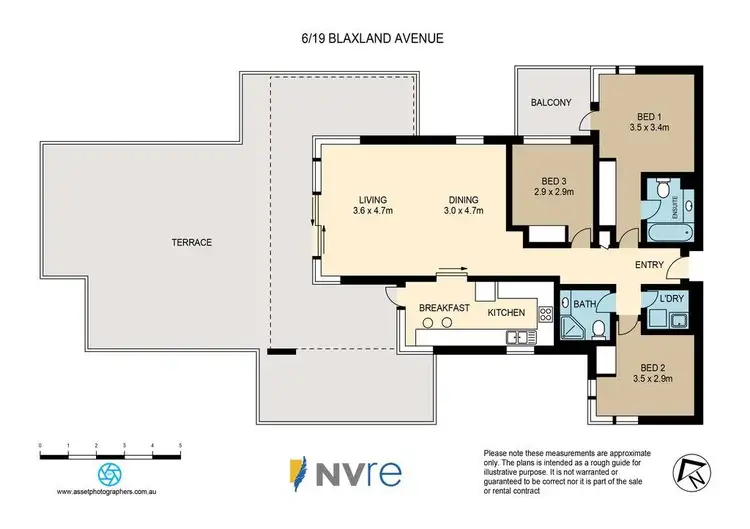 Floorplan of Homely apartment listing, 6/19 Blaxland Avenue, Newington NSW 2127