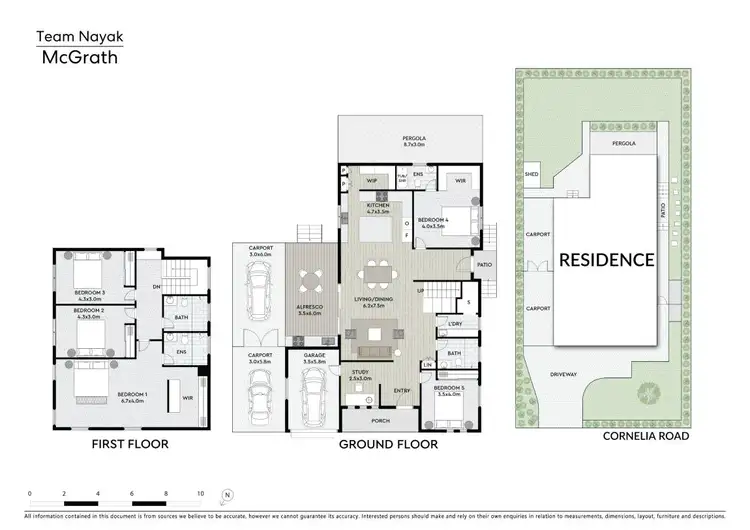 Floorplan of Homely house listing, 134 Cornelia Road, Toongabbie NSW 2146