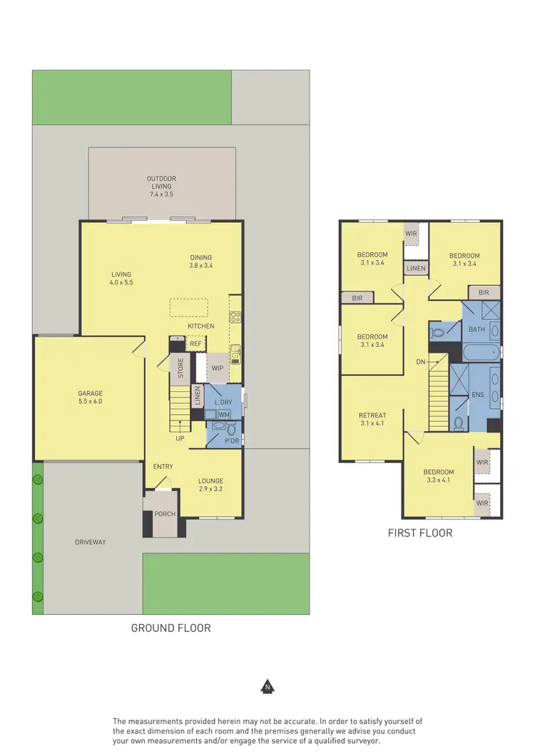 Floorplan of Homely house listing, 39 Cressy Street, Werribee VIC 3030