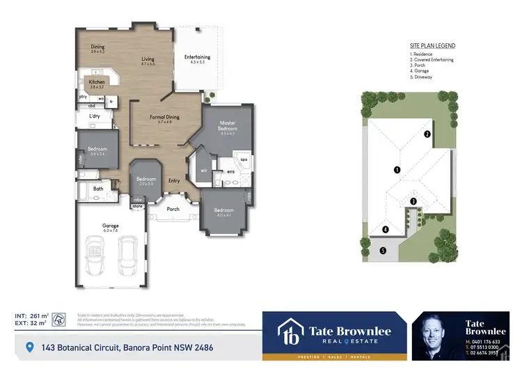 Floorplan of Homely house listing, 143 Botanical Circuit, Banora Point NSW 2486